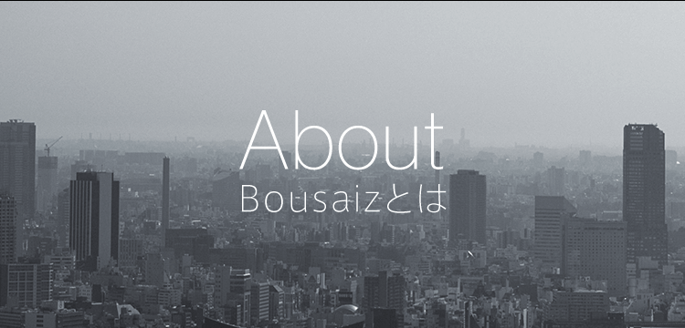 About Bousaizとは